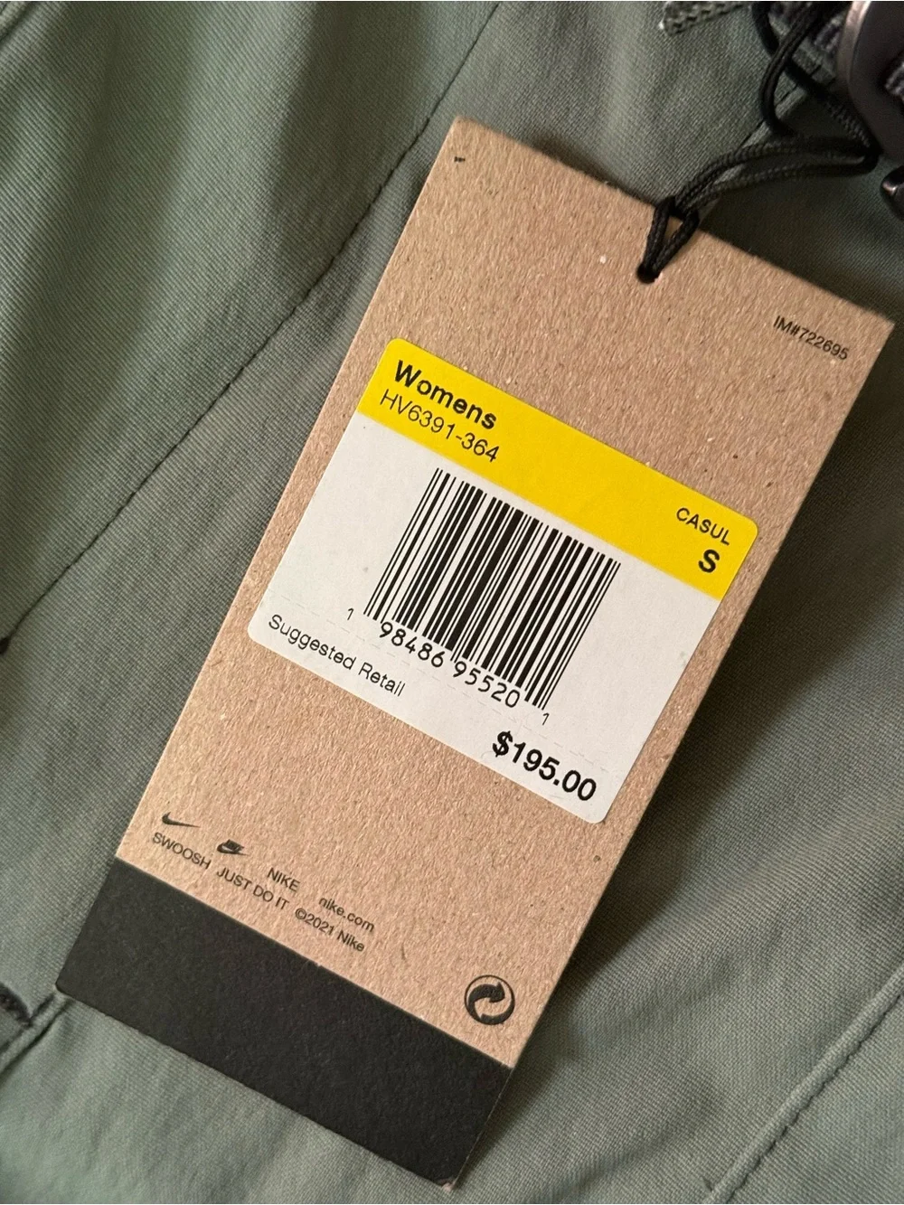 Nike ACG Women's Smith Summit Zip Off Convertible Pants